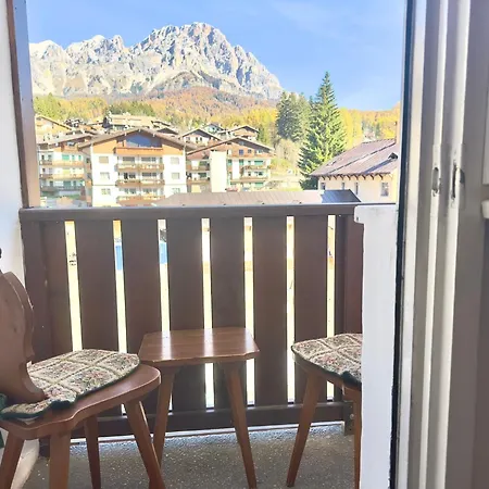 Dolce Casa Cortina Centro-ski *