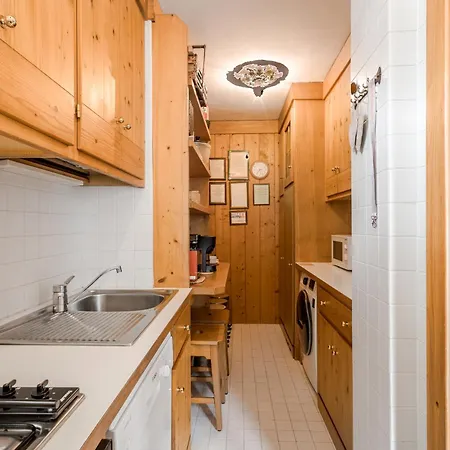 Dolce Casa Cortina Centro-ski 아파트