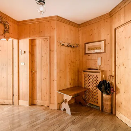 公寓 Dolce Casa Cortina Centro-ski