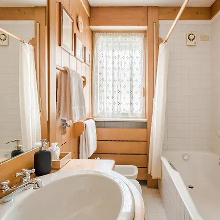 Lägenhet Dolce Casa Cortina Centro-ski Cortina dʼAmpezzo