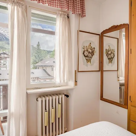 Apartamento Dolce Casa Cortina Centro-ski