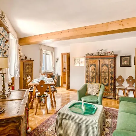 Dolce Casa Cortina Centro-ski 公寓 科尔蒂纳丹佩佐
