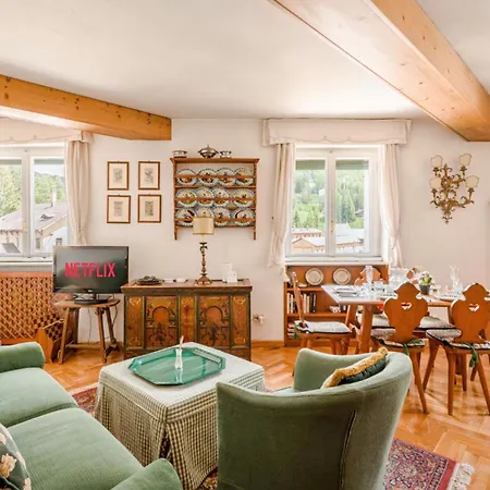 Dolce Casa Cortina Centro-ski Lägenhet *