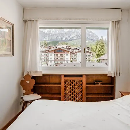 Dolce Casa Cortina Centro-ski Lägenhet *