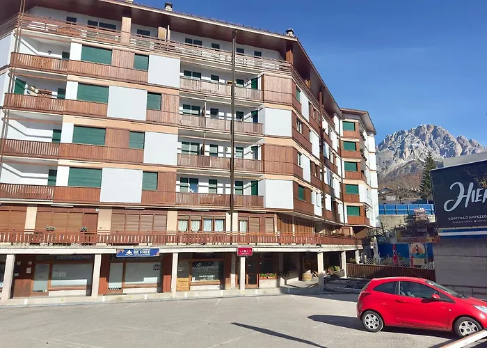 Апартаменты Dolce Casa Cortina Centro-ski