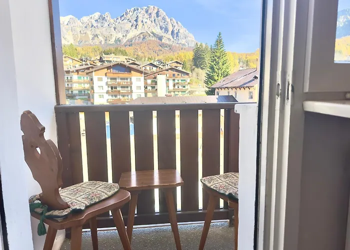 Dolce Casa Cortina Centro-ski *